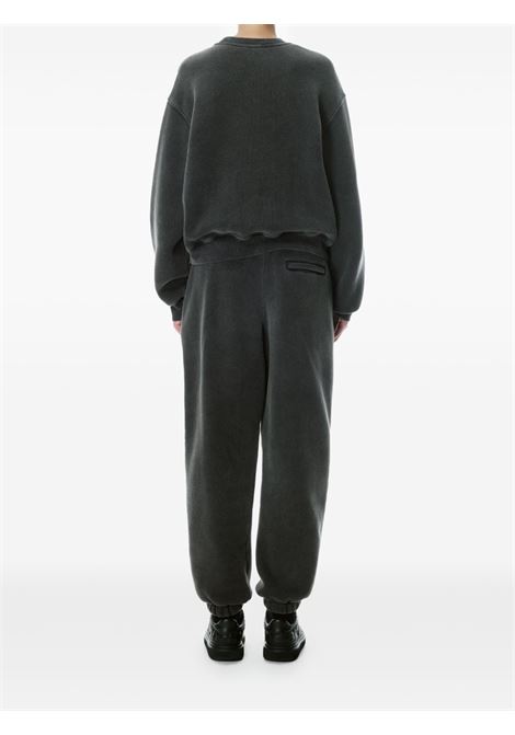 Black graphic track trousers Alexander wang - women ALEXANDER WANG | 4CC2254420020A
